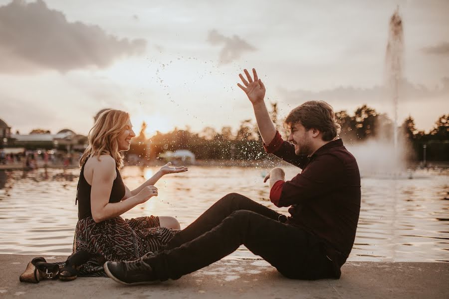 Fotógrafo de casamento Alicja Dębek (alicjadebek). Foto de 28 de novembro 2018