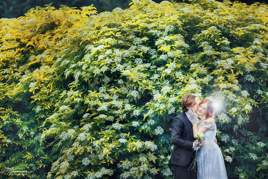 Fotógrafo de bodas Aleksandra Semochkina (arabellasa). Foto del 17 de junio 2013