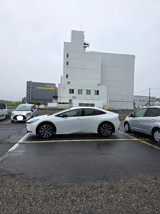 プリウスの自宅の駐車場・武蔵野フーズ所沢工場に関するカスタム事例の投稿画像10枚目