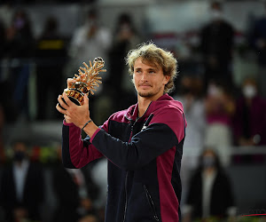 Alexander Zverev zet na overwinningen tegen Nadal en Thiem de kroon op het werk