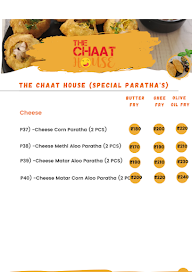 The Chaat House menu 7