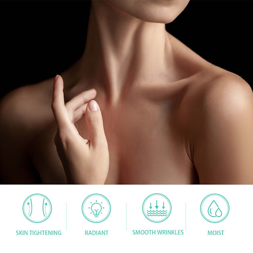 Title 3, Fade Neck Lines, Tighten and Brighten Skin. Ach...
