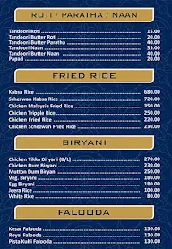 The Famous Dhaba menu 2