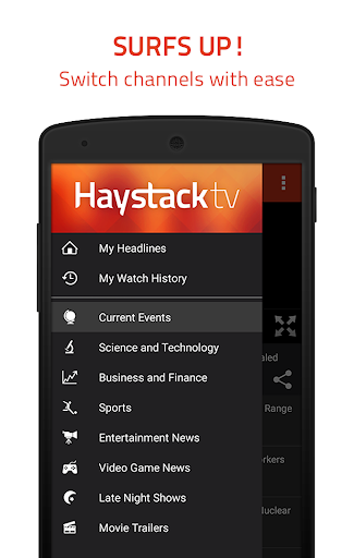 Haystack TV: Local & World News - Free