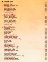 Landmark Veg Fine Dine menu 4