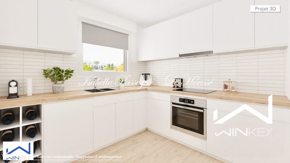 Vente appartement 4 pièces 84 m² à Meudon (92190), 496 000 €