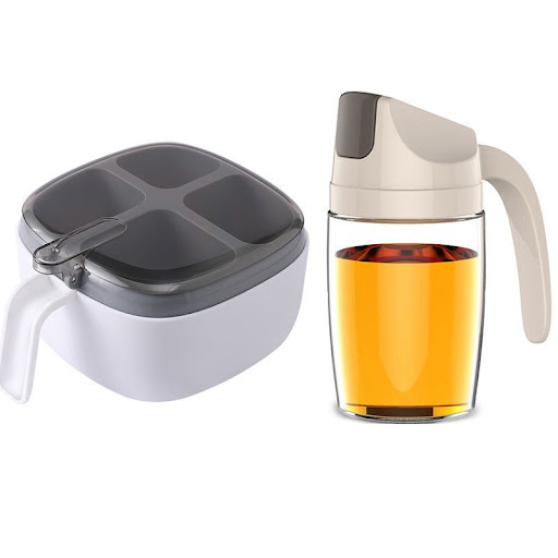 Title 14, Spice Box Combination Set for Household Kitchen...