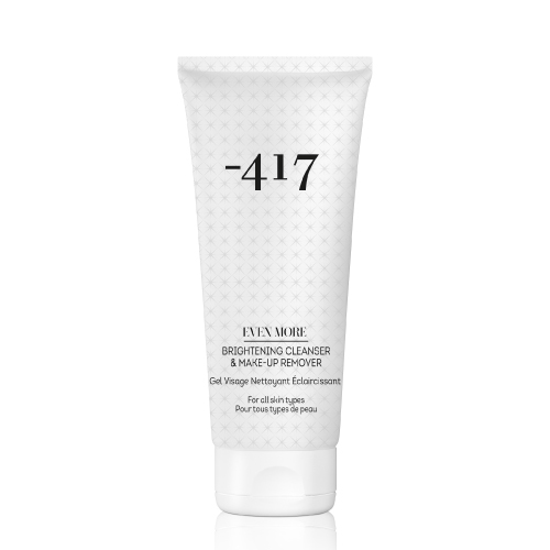 Gel rửa mặt và tẩy trang làm sáng da Minus 417 EVEN MORE - BRIGHTENING CLEANSER & MAKE-UP REMOVER_TGNH