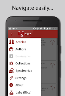 ZotEZ. Your Zotero. Everywhere- gambar mini screenshot  