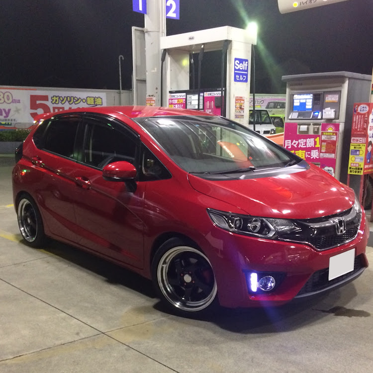 フィットのドライブ・給油・ガソリンスタンドに関するカスタム事例の投稿画像1枚目