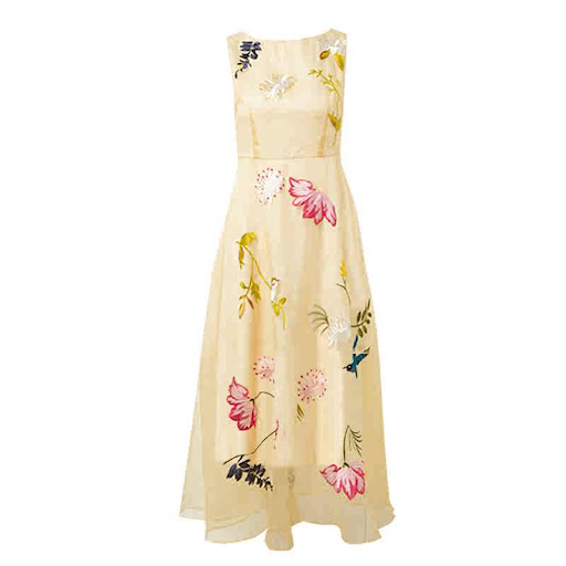 Title 8, Womens Sleeveless Print Slim Dress With Crew Neck