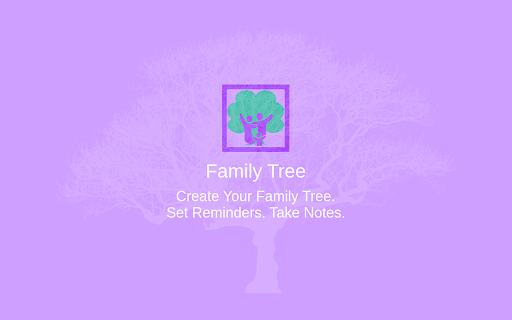 Family Tree: Create Your Family Tree