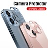 Khung Viền Kim Loại Bảo Vệ Camera Sau Cho Iphone 14 Plus 11 12 13 Pro Max 13 Mini