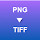 PNG to TIFF Converter