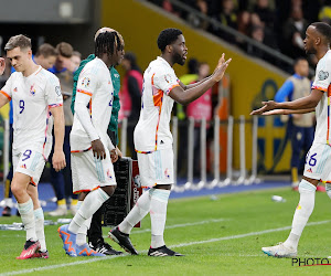 Le Diable Rouge que l'on attendait plus enfin de retour à l'entraînement