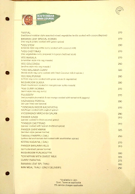 Banana Tree menu 8