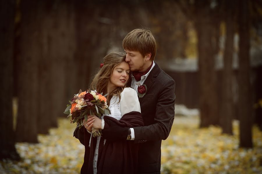 Bryllupsfotograf Konstantin Baberya (baberya). Bilde av 26 september 2015