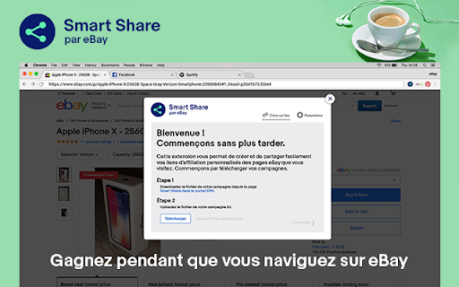 Smart Share Par eBay