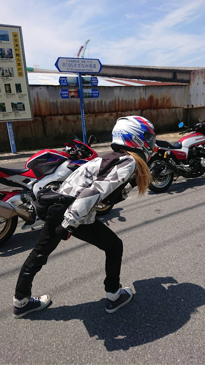 その他のCBR1000RR・CB750f・コロナウイルスに負けるな・ツーリング・バーガーに関するカスタム事例の投稿画像13枚目