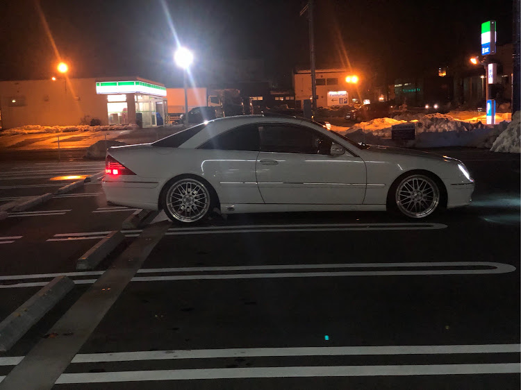 CLのエムズガレージ・ドライブ・CL500・メルセデス・ベンツに関するカスタム事例の投稿画像1枚目