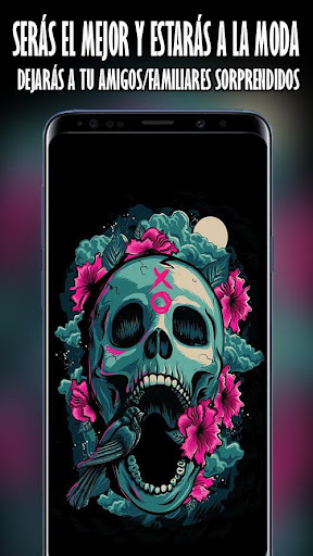 Fondos de Calaveras HD 4K【Catrinas de Todo Tipo】