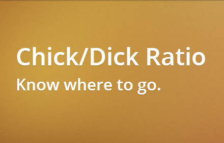 Chick/Dick Ratio small promo image