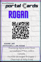 Portalcard: Artist Edition 1: RoganX