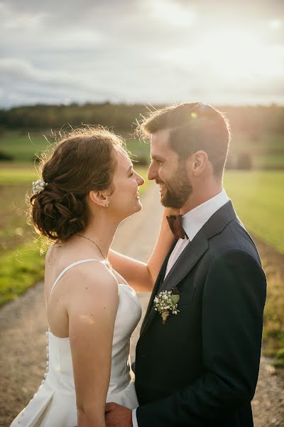 Fotografo di matrimoni Monica Hächler (noflawinyou). Foto del 9 febbraio 2022