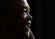 Legendary musician Hugh Masekela during an interview on September 29, 2016 in Johannesburg.