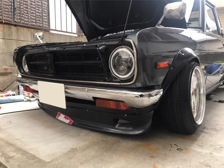 サニートラックの車高調整に関するカスタム事例の投稿画像1枚目