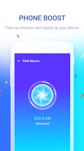  RAM Master - Memory Optimizer- 스크린샷 미리보기 이미지  