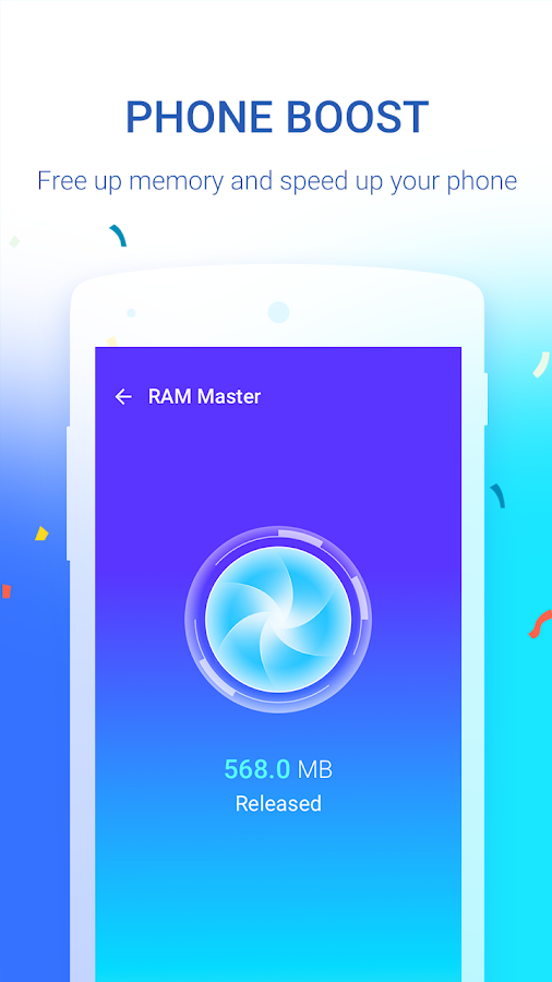   RAM Master - Memory Optimizer- 스크린샷 