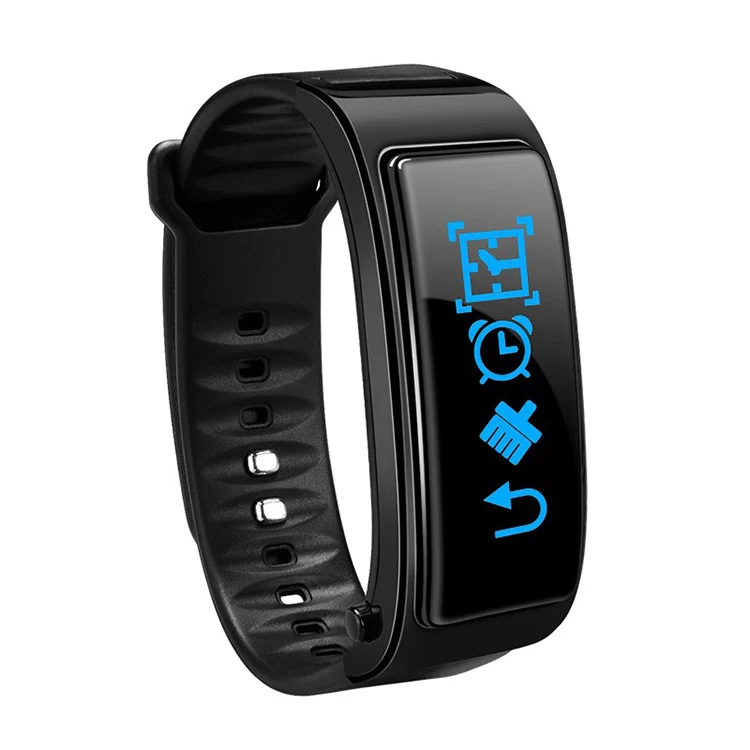 Slimme armband Bluetooth headset twee in één
