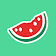 Watermelon Kwgt icon