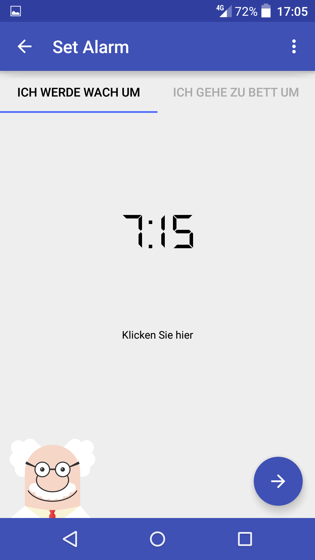 Android application Sleep Well screenshort