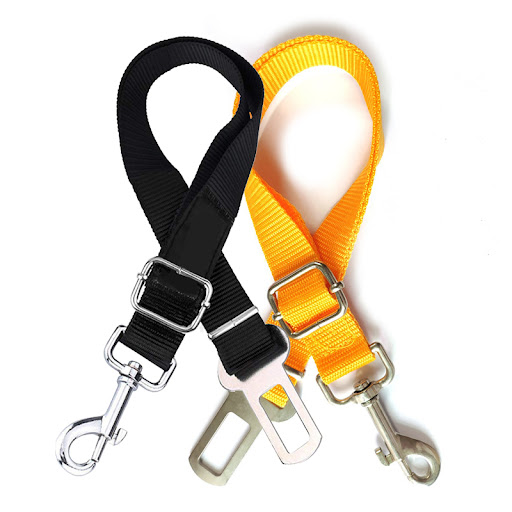 Title 6, Pet Car Seat Belt Dog Car Safety Buckle Fixed R...