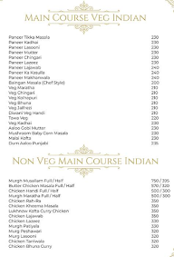 The Spices Fusion Dhaba menu 5