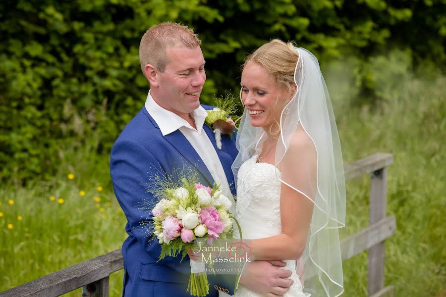 Bryllupsfotograf Janneke Masselink (masselink). Bilde av 22 februar 2019