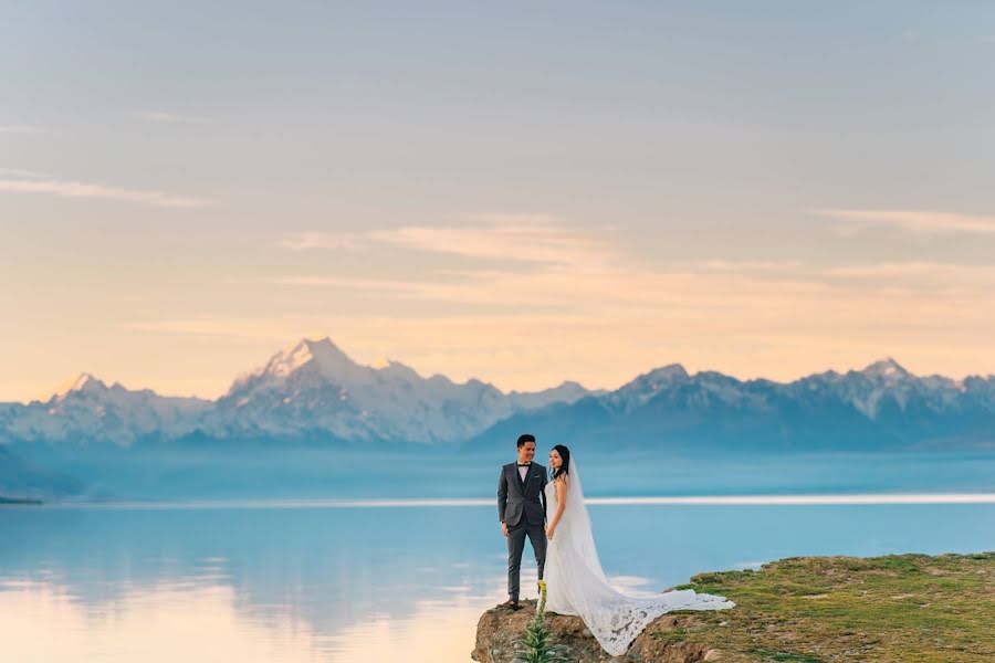 Fotografo di matrimoni Alwin Lim (alwin). Foto del 9 marzo 2019