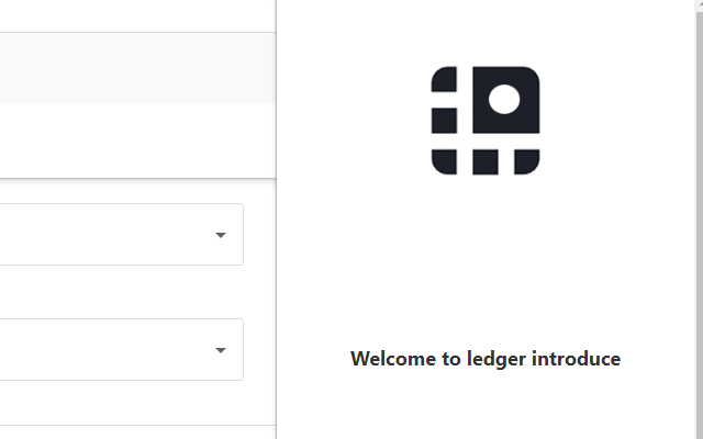 ledger introduce Preview image 0