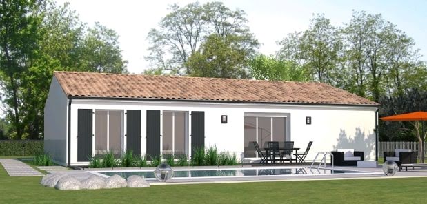 Vente maison neuve 4 pièces 78 m² à Plaisance-du-Touch (31830), 262 000 €