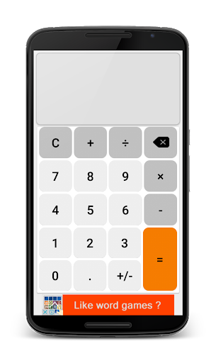 Screenshot Simple Calculator