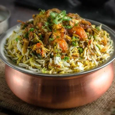 Prawns Biryani