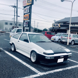 スプリンタートレノ AE86