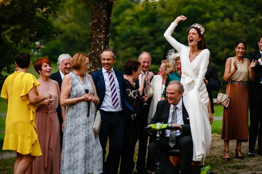 Fotografo di matrimoni Unai Perez Azaldegui (mandragorastudi). Foto del 23 settembre 2019