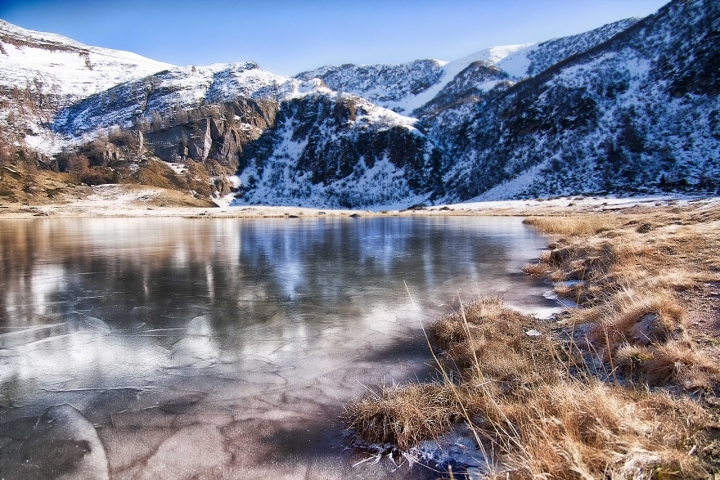 Il lago ghiacciato di PietroD