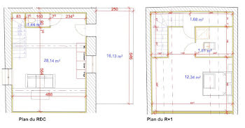 duplex à Fleury-les-Aubrais (45)