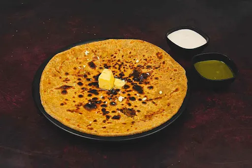 Aloo Matar Paratha