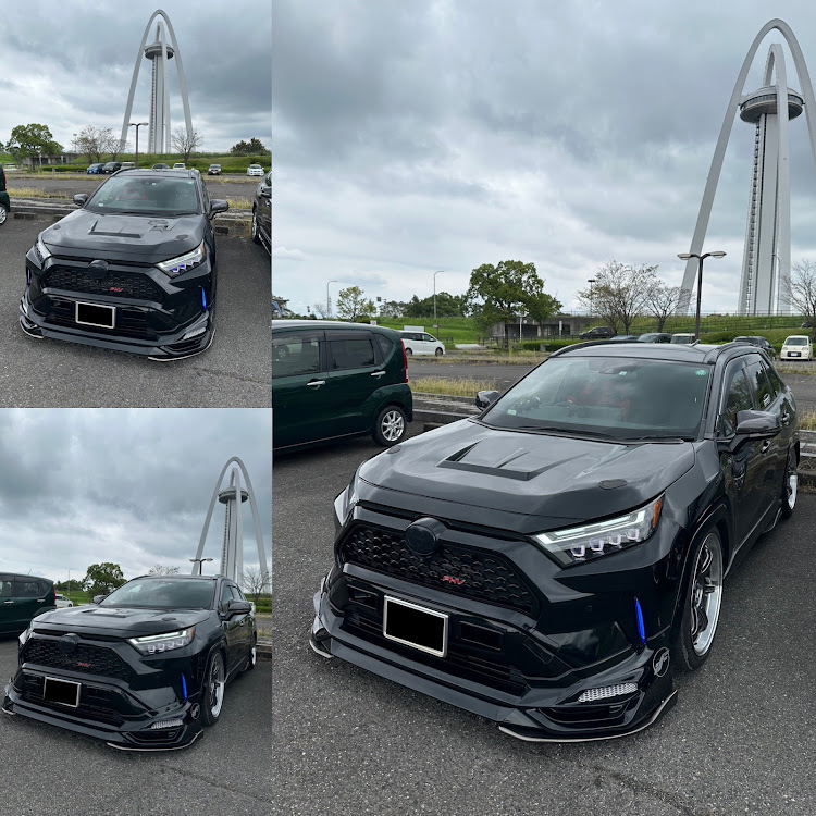 RAV4のRAV4PHV・ヴァレンティ感謝感謝祭2024・AlphaREX NOVA ワンオフ加工ヘッドライト・コラボ祭りに関するカスタム事例の投稿画像7枚目