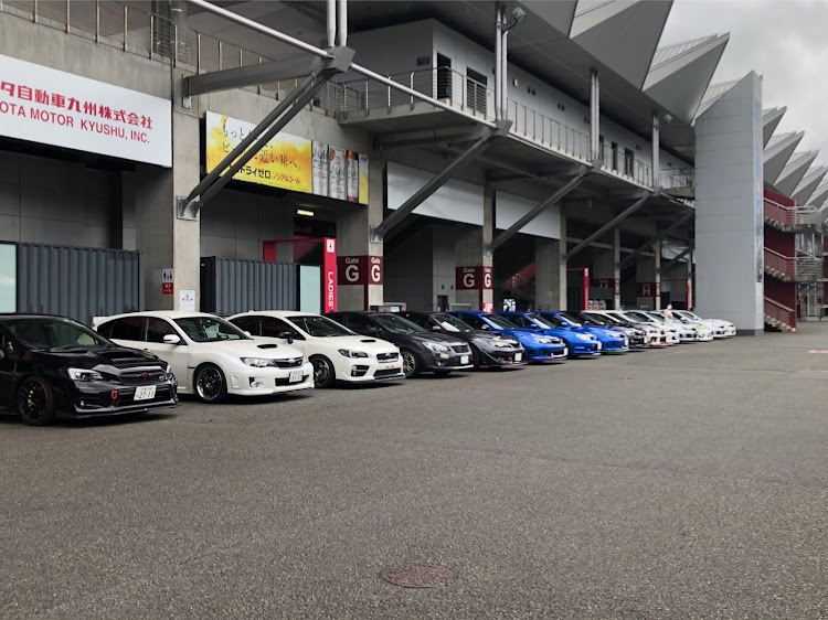 インプレッサ WRX STIのインプレッサ WRX STI・GRB・シルバーウィーク・ドライブ・teamBOXERに関するカスタム事例の投稿画像2枚目